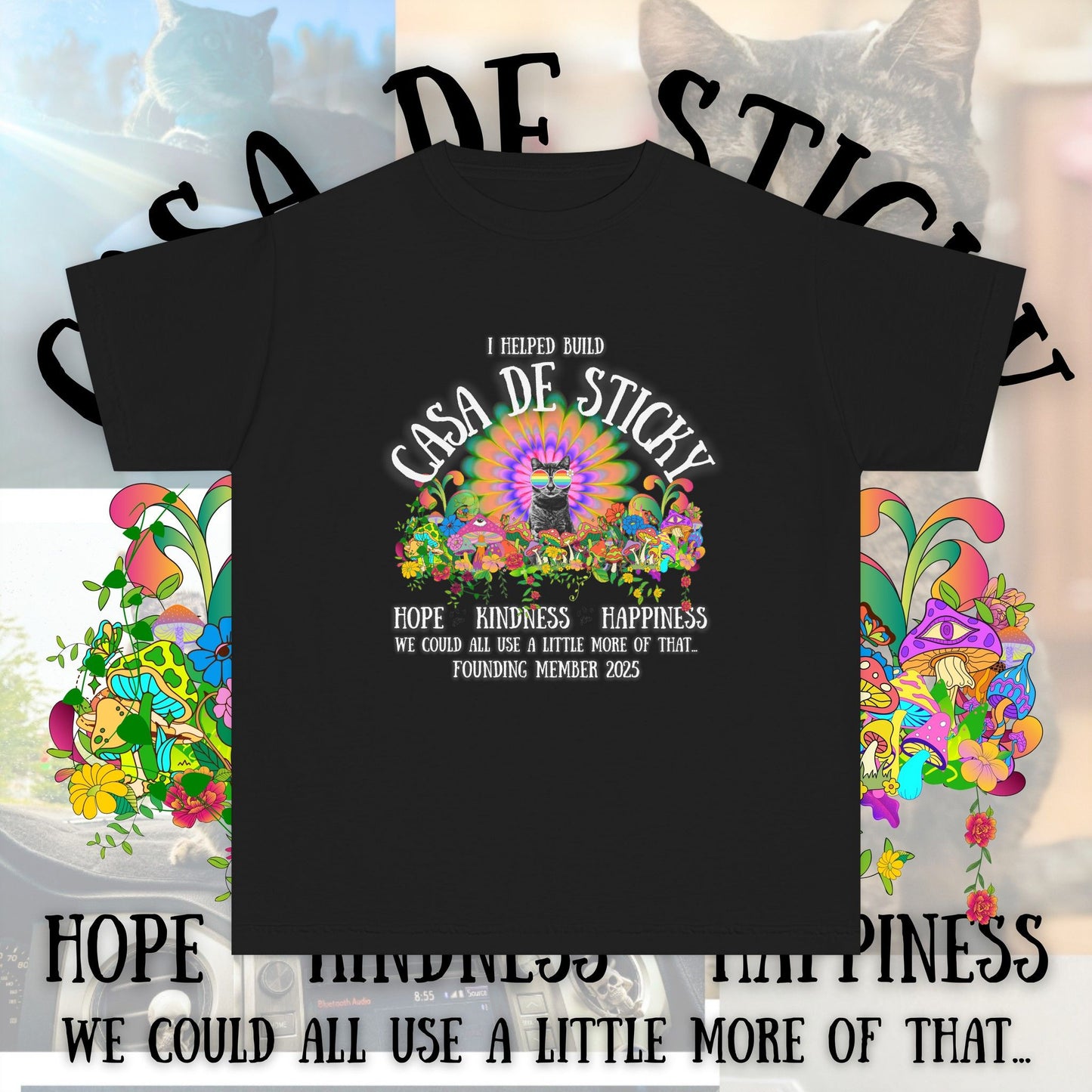 🐾 Casa de Sticky Founding Member Tee - Kids Sizes