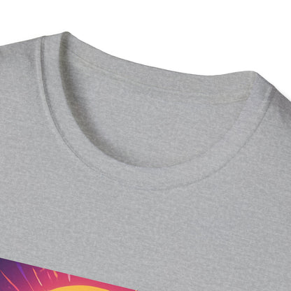 My friend Sticky - Retro Vintage Unisex T-Shirt