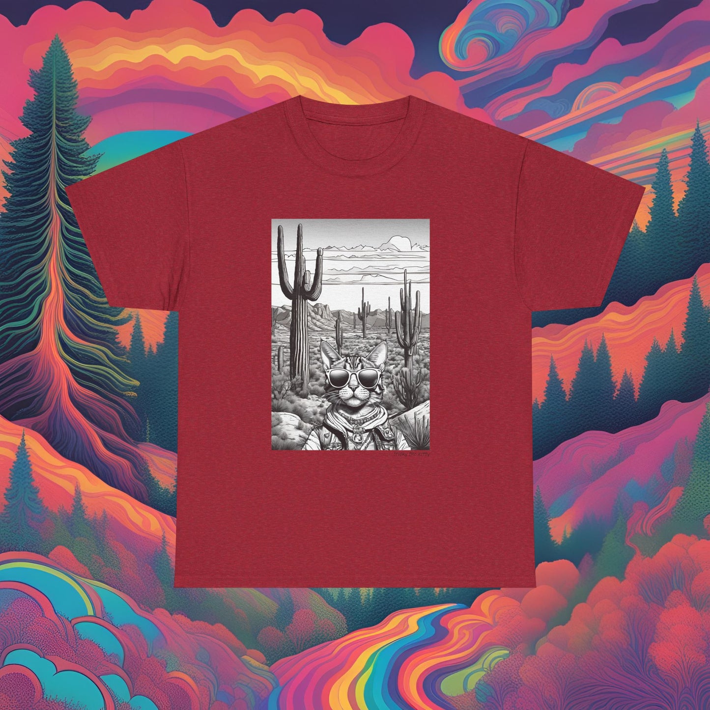 World Traveler Sticky Arizona USA  - Ultra Cotton Super Comfy Tee