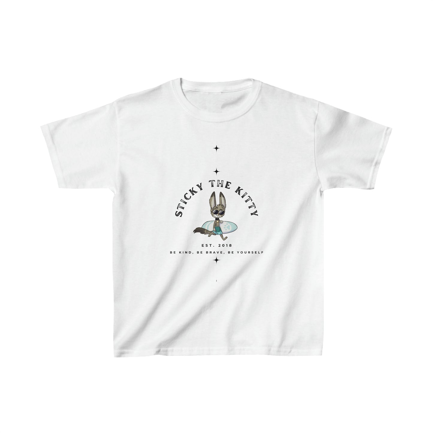 Sticky Est. 2018 Kids Tee