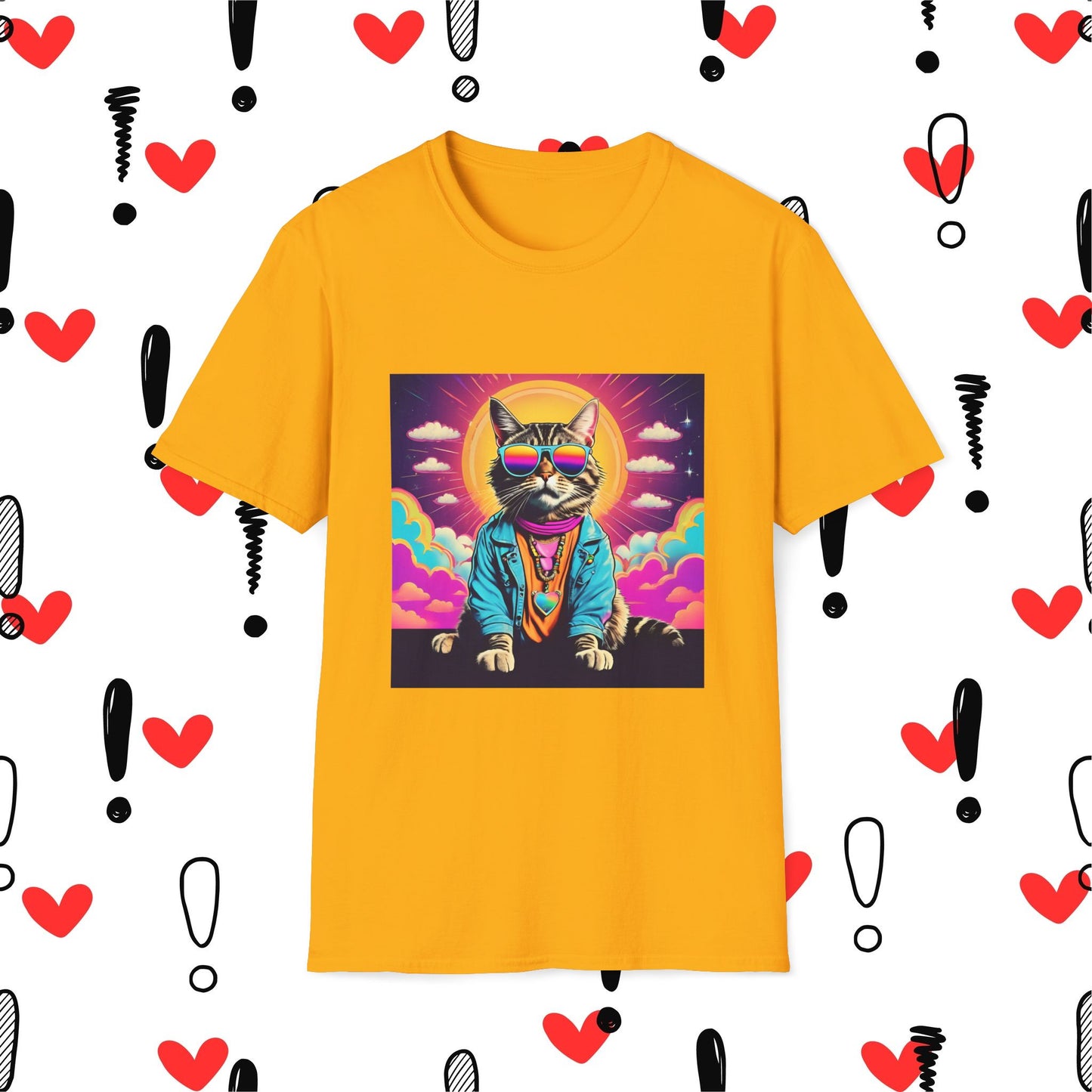 My friend Sticky - Retro Vintage Unisex T-Shirt
