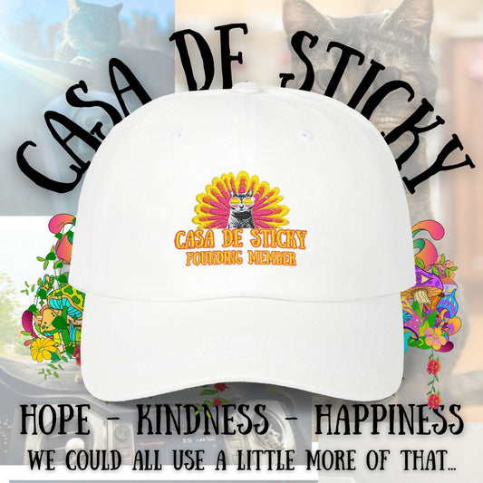 🐾 Casa de Sticky Founding Cap