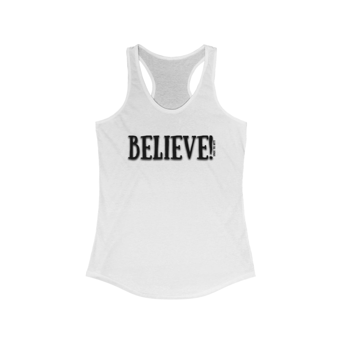 ✨ BELIEVE! Women’s Razorback Tank