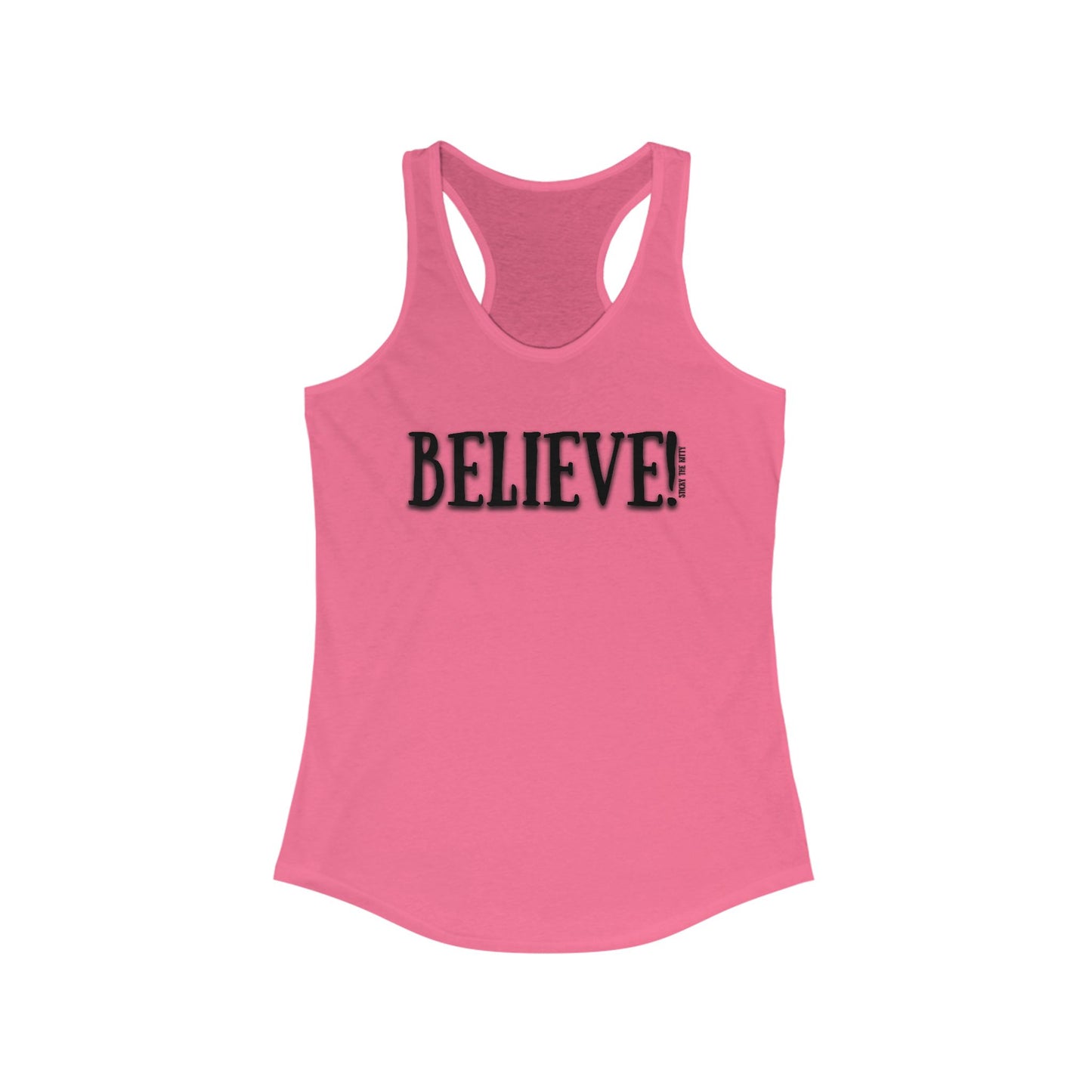 ✨ BELIEVE! Women’s Razorback Tank
