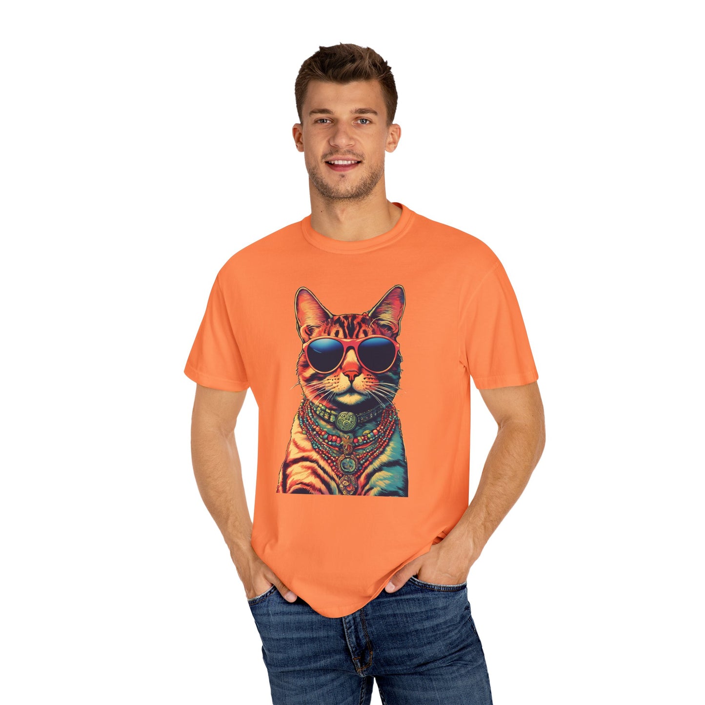 The King - Sticky Super Soft Unisex Garment-Dyed T-shirt