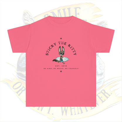 Sticky the Kitty Est. 2018 Youth Tee