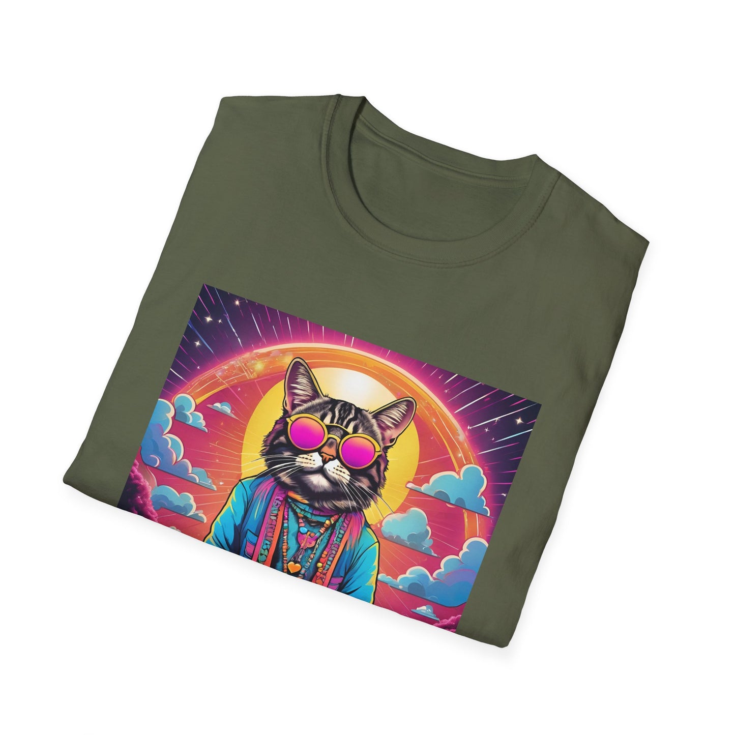 Thank You Sticky - Graphic T-Shirt - Unisex Softstyle Tee