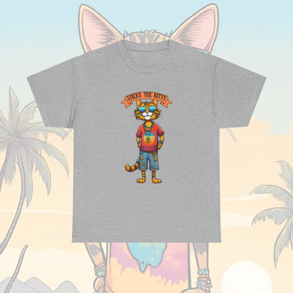 Beachcomber Sticky - Gildan 5000 100% Cotton Tee