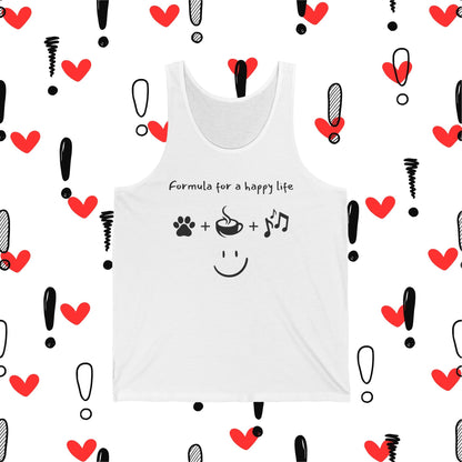 The Formula - Unisex Jersey Tank