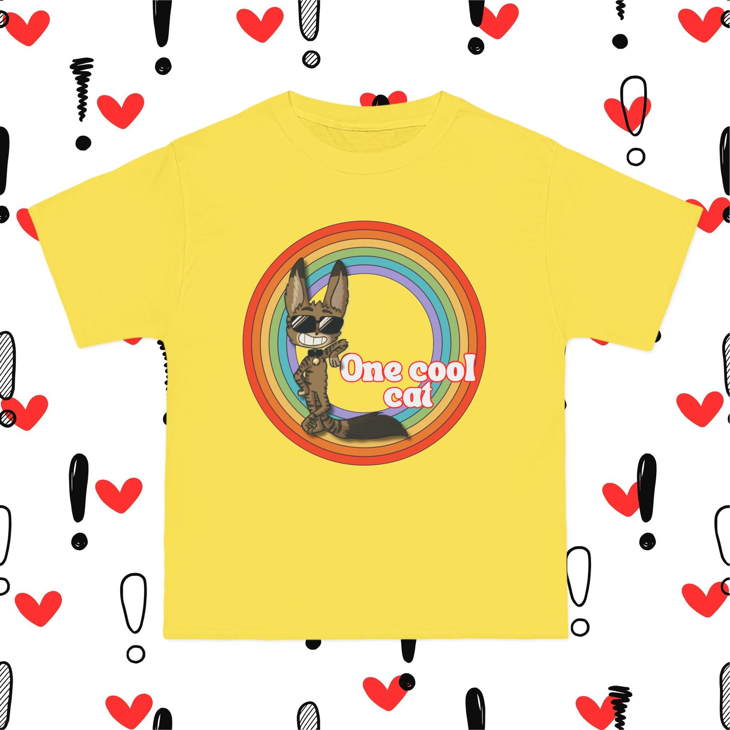 One Cool Cat - Super Soft Beefy-T®  Short-Sleeve T-Shirt