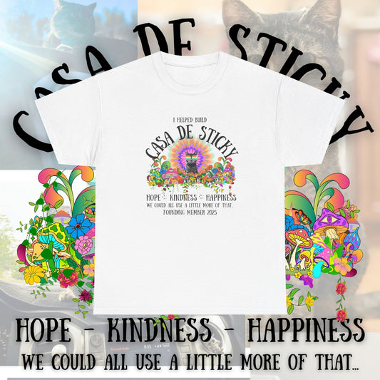🐾 Casa de Sticky Founding Member Tee