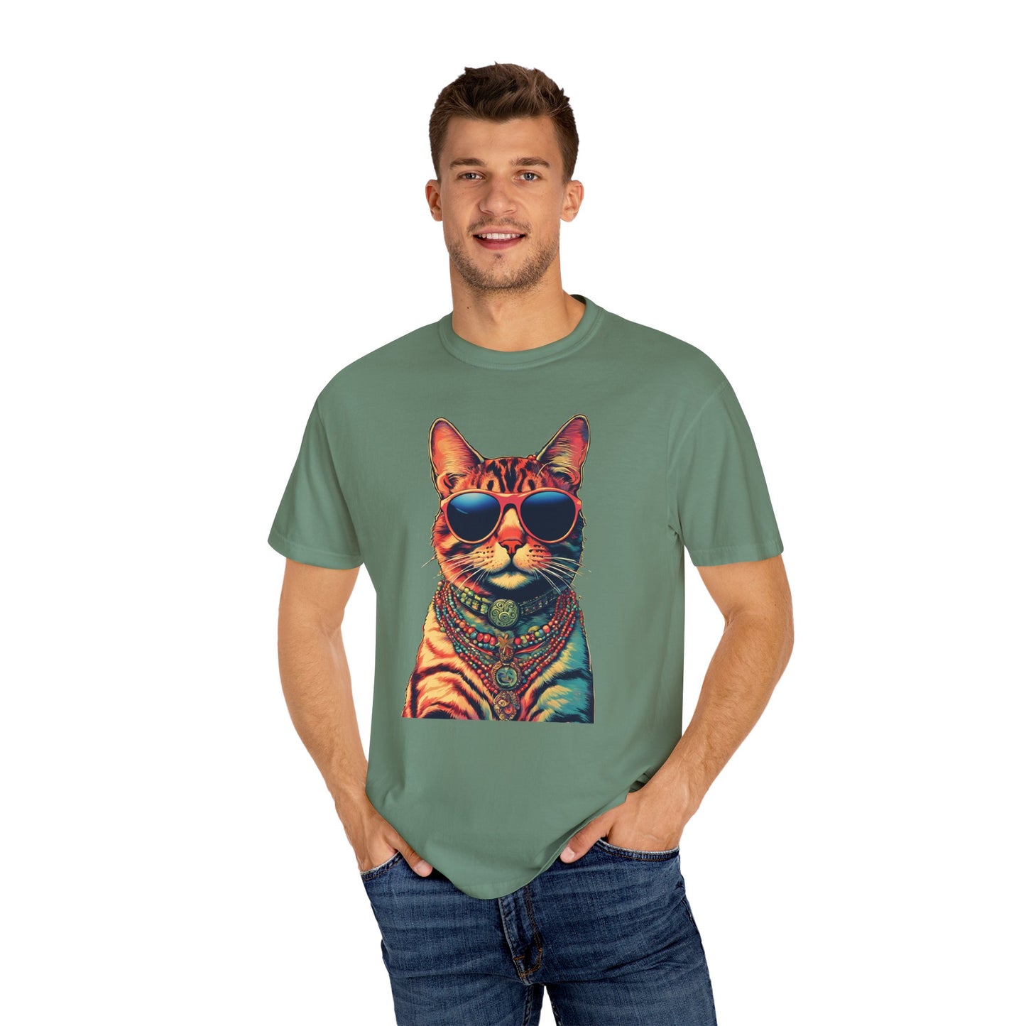 The King - Sticky Super Soft Unisex Garment-Dyed T-shirt