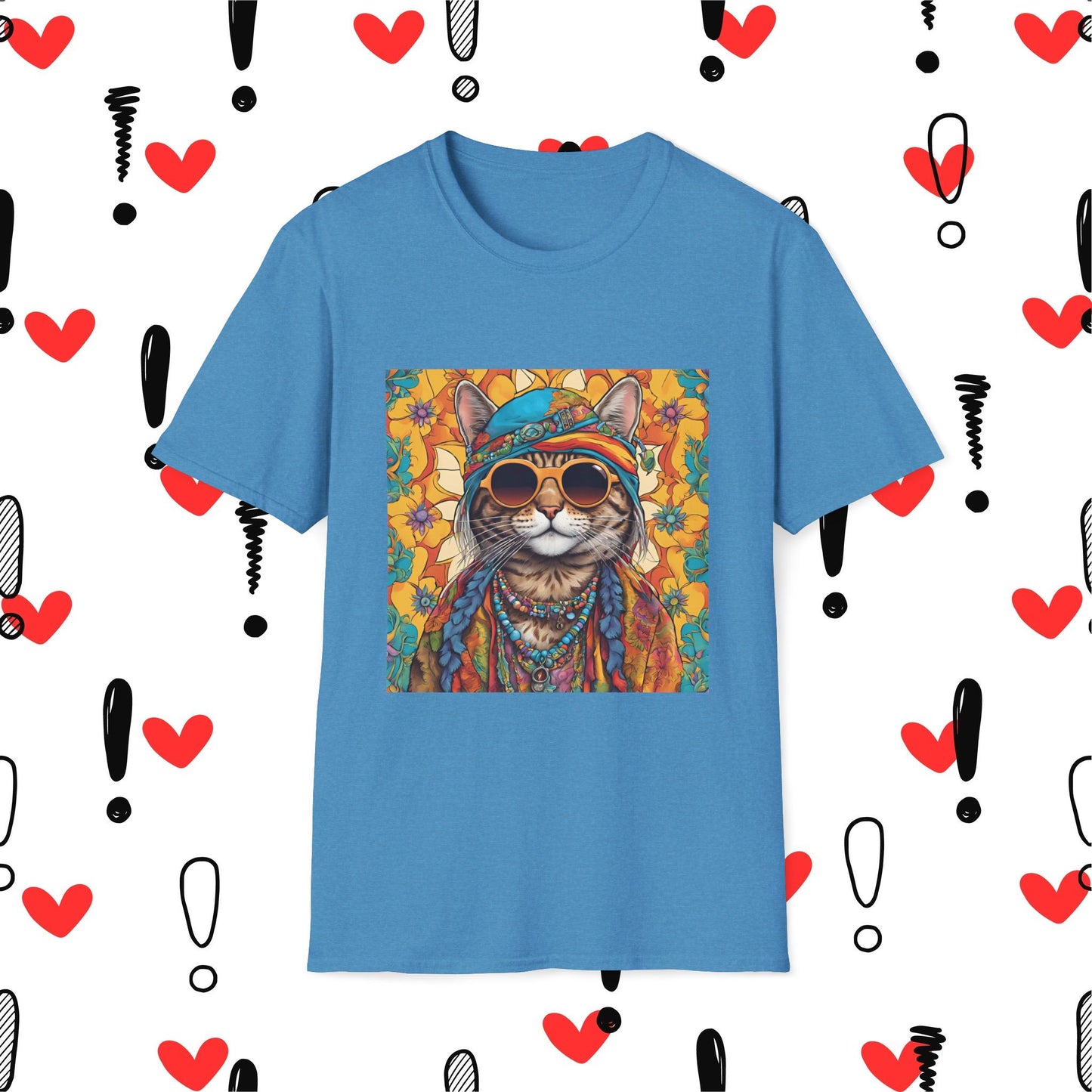 I Love You, Sticky Super comfy Cotton T-Shirt - Unisex Softstyle Tee