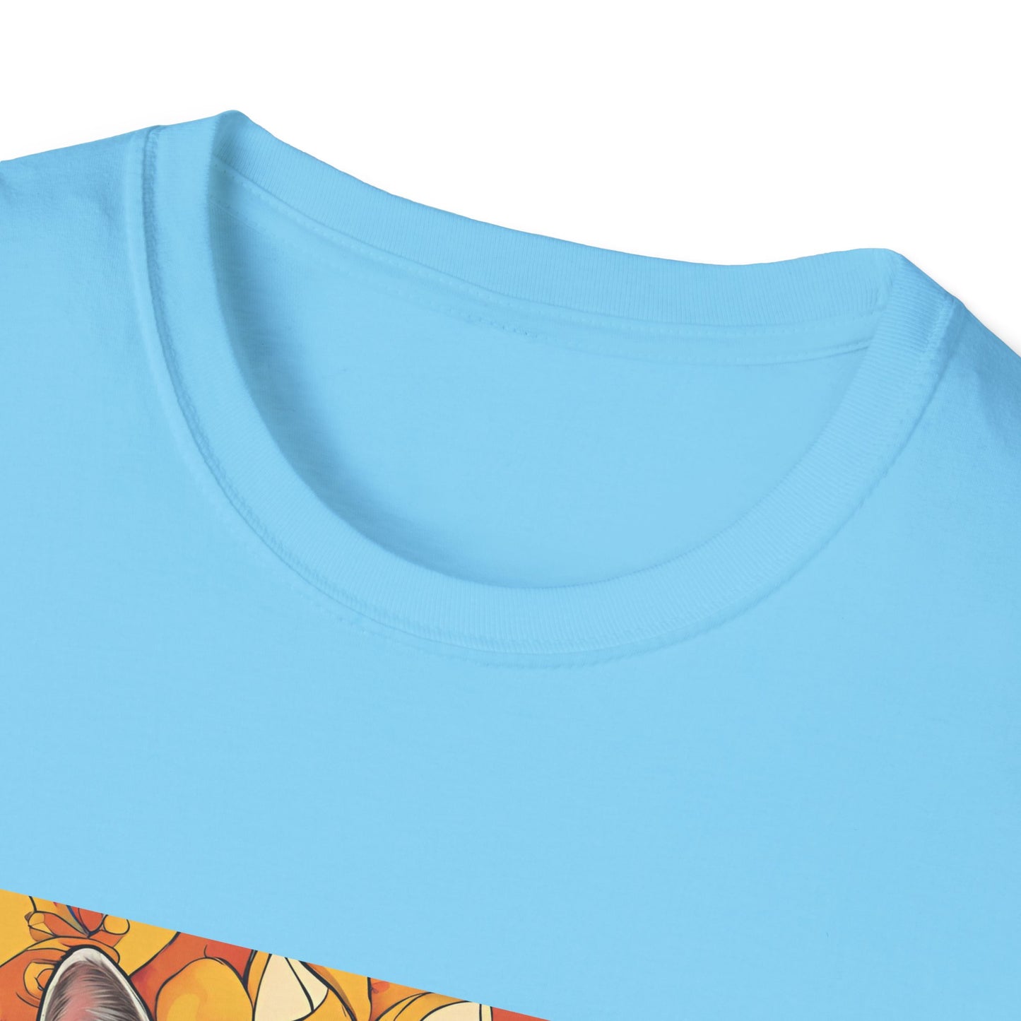 I Love You, Sticky Super comfy Cotton T-Shirt - Unisex Softstyle Tee