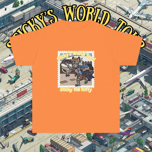 Sticky's Airport Adventure Tee - Youth SUPER COMFY tee