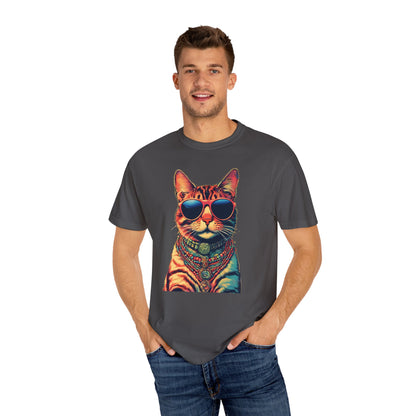 The King - Sticky Super Soft Unisex Garment-Dyed T-shirt