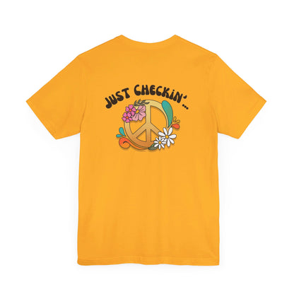 Are You Being Nice Today? Unisex Jersey Short Sleeve Tee