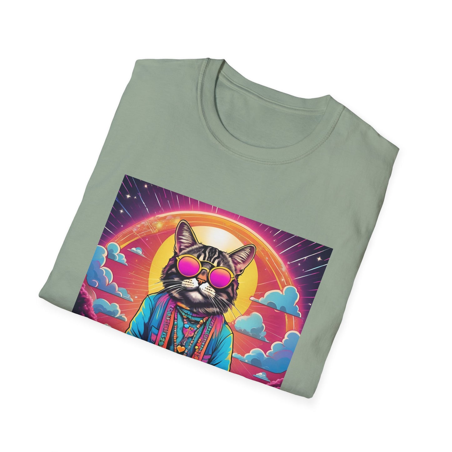 Thank You Sticky - Graphic T-Shirt - Unisex Softstyle Tee
