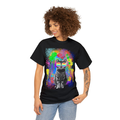 Super Soft Painted Sticky Cotton Tee!