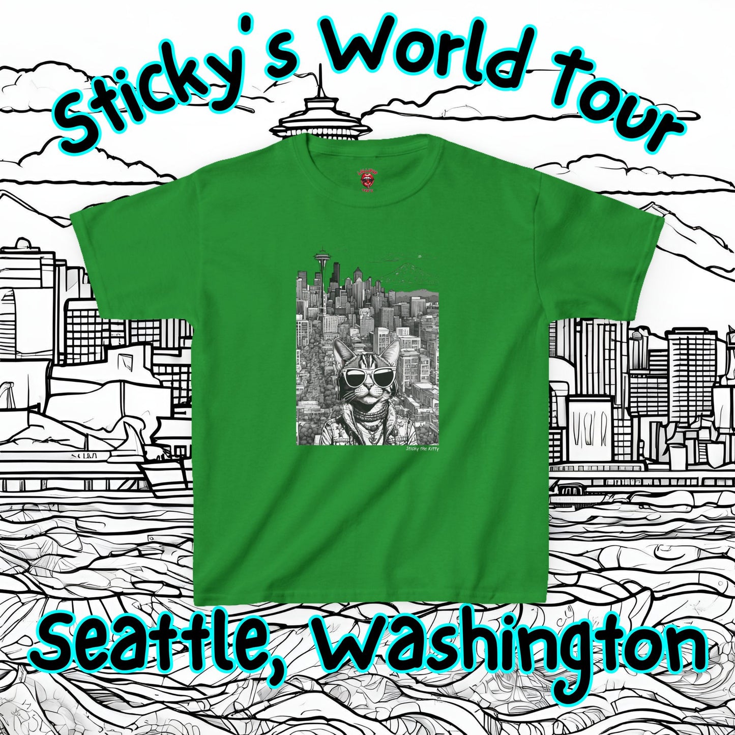 Sticky's World Tour Kid Size! - Seattle, Washington