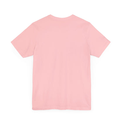 Stick-man Be Kind, Be  Brave, Be YOU - Super Soft Unisex Jersey Short Sleeve Tee