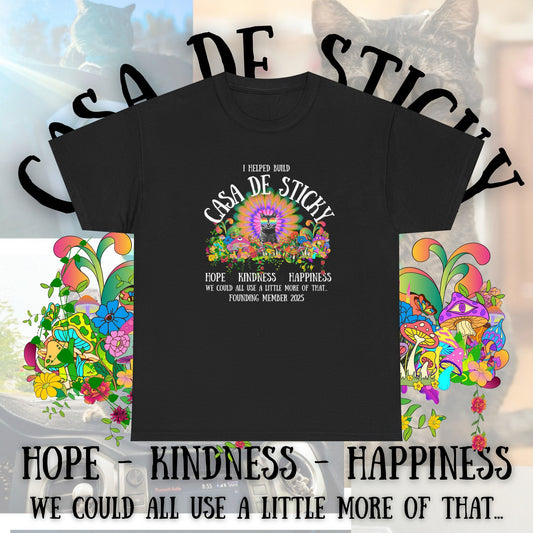 🐾 Casa de Sticky Founding Member Tee