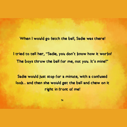 Sticky the Kitty - Sadie Comes to Town - Volume 2
