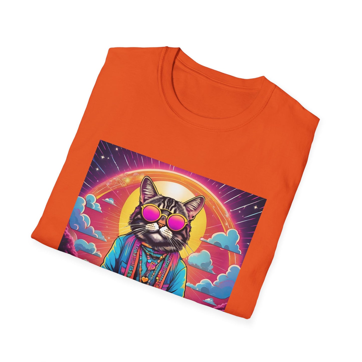 Thank You Sticky - Graphic T-Shirt - Unisex Softstyle Tee