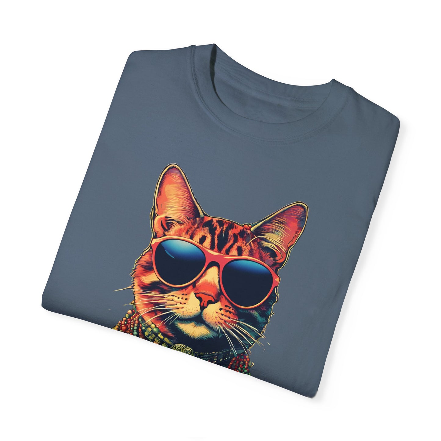 The King - Sticky Super Soft Unisex Garment-Dyed T-shirt