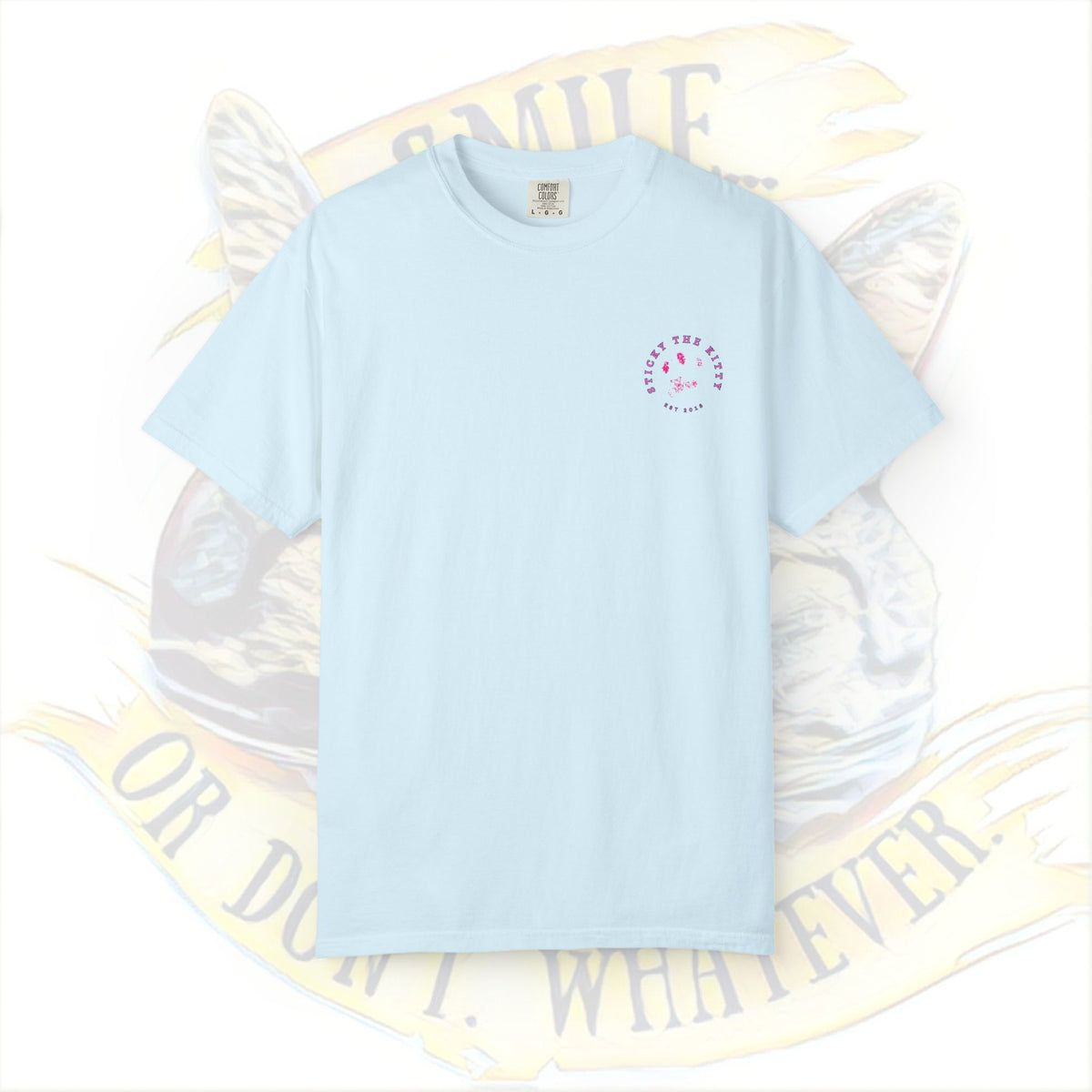 Baby Sticky Paw Print - Super Comfy Tee