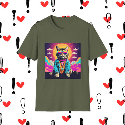 My friend Sticky - Retro Vintage Unisex T-Shirt