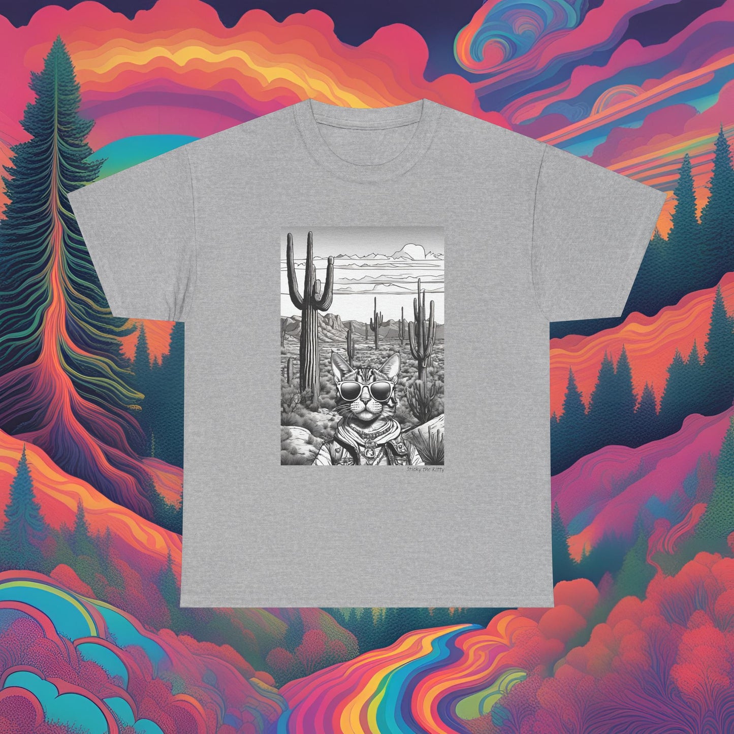 World Traveler Sticky Arizona USA  - Ultra Cotton Super Comfy Tee