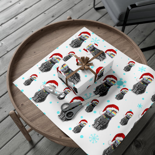 The coolest wrapping paper on the planet!