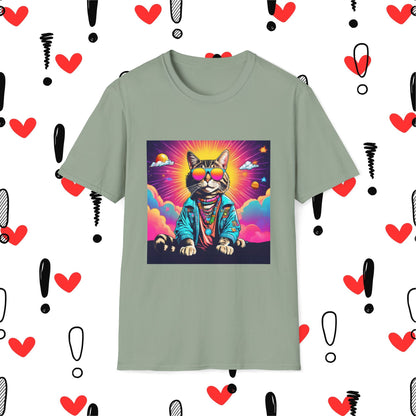 Sticky's Watching Over Us Super comfy cotton T-Shirt