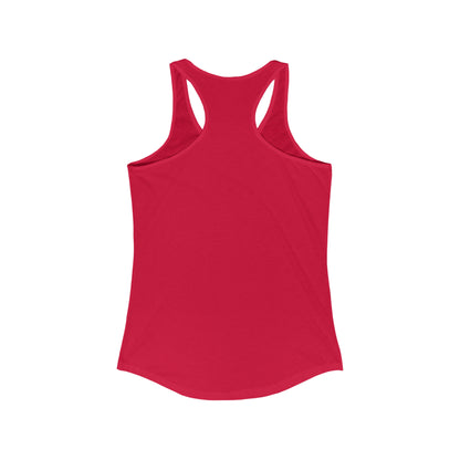 Psychedelic Sticky Version Uno Women's Ideal Racerback Tank