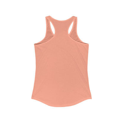 Psychedelic Sticky Version Uno Women's Ideal Racerback Tank