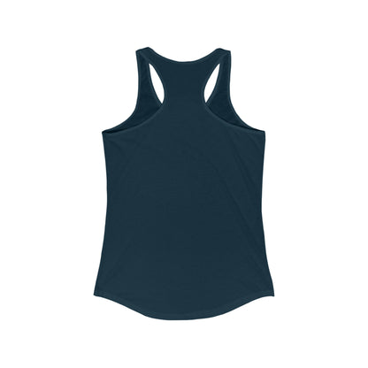 Psychedelic Sticky Version Uno Women's Ideal Racerback Tank