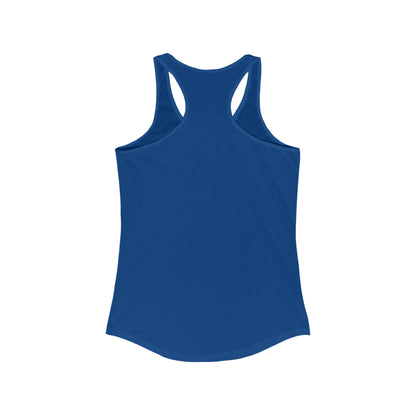 Psychedelic Sticky Version Uno Women's Ideal Racerback Tank