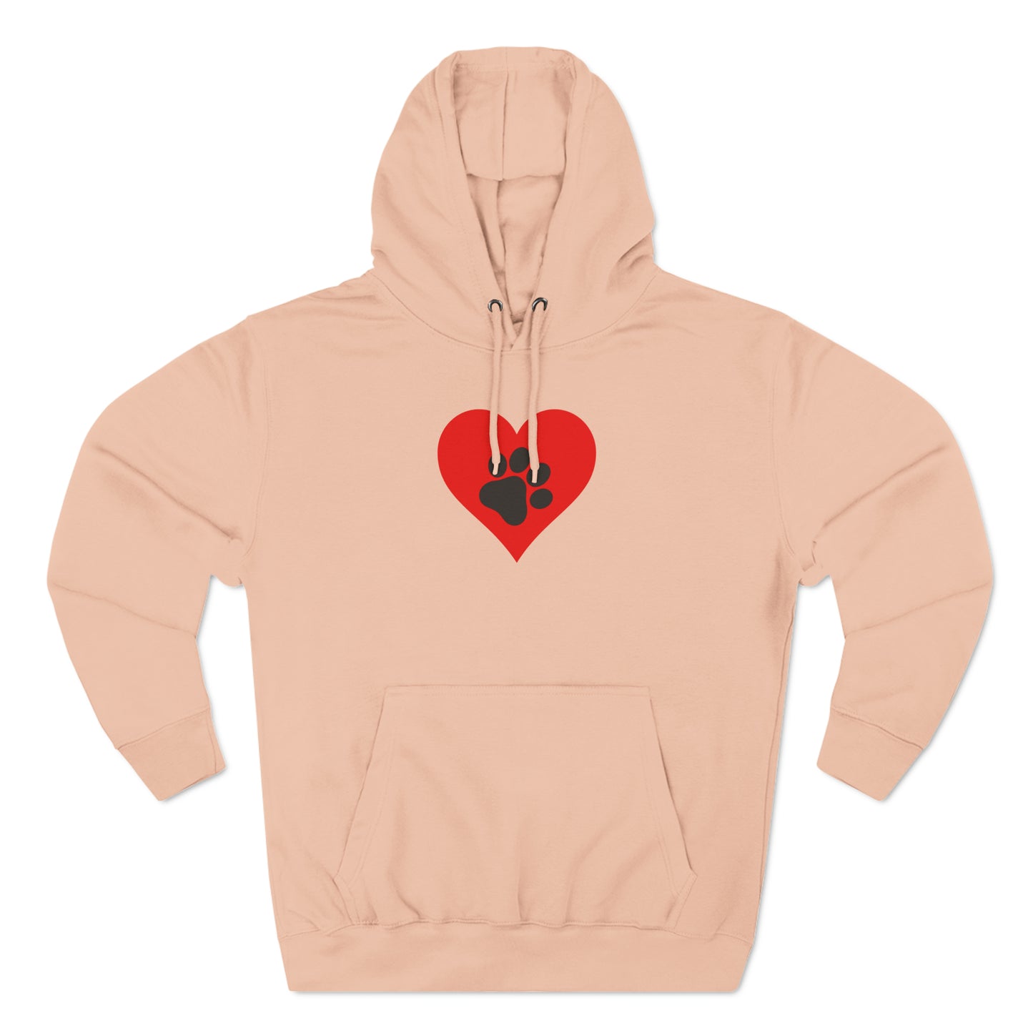 Just A Heart Unisex Super Soft Pullover Hoodie