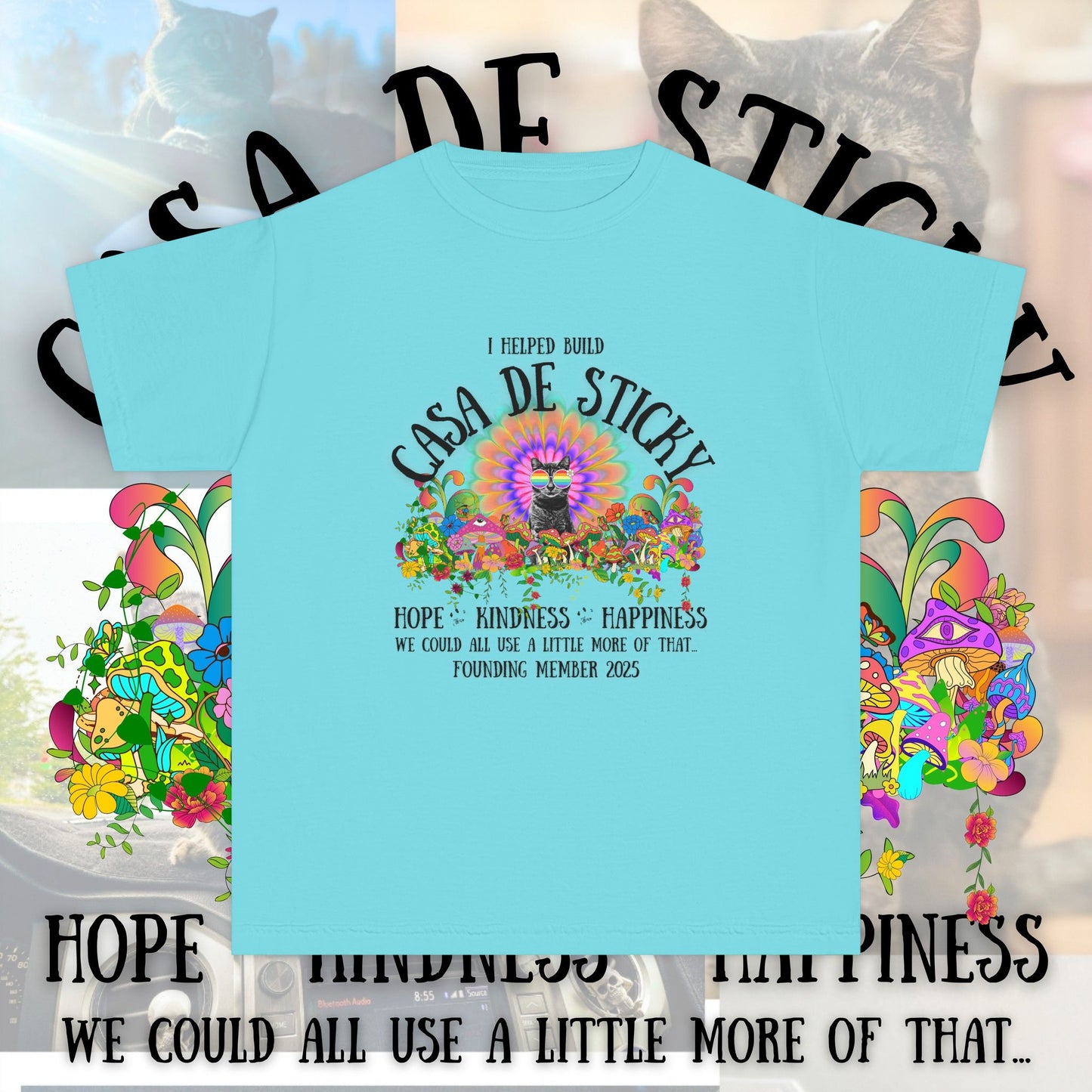 🐾 Casa de Sticky Founding Member Tee - Kids Sizes