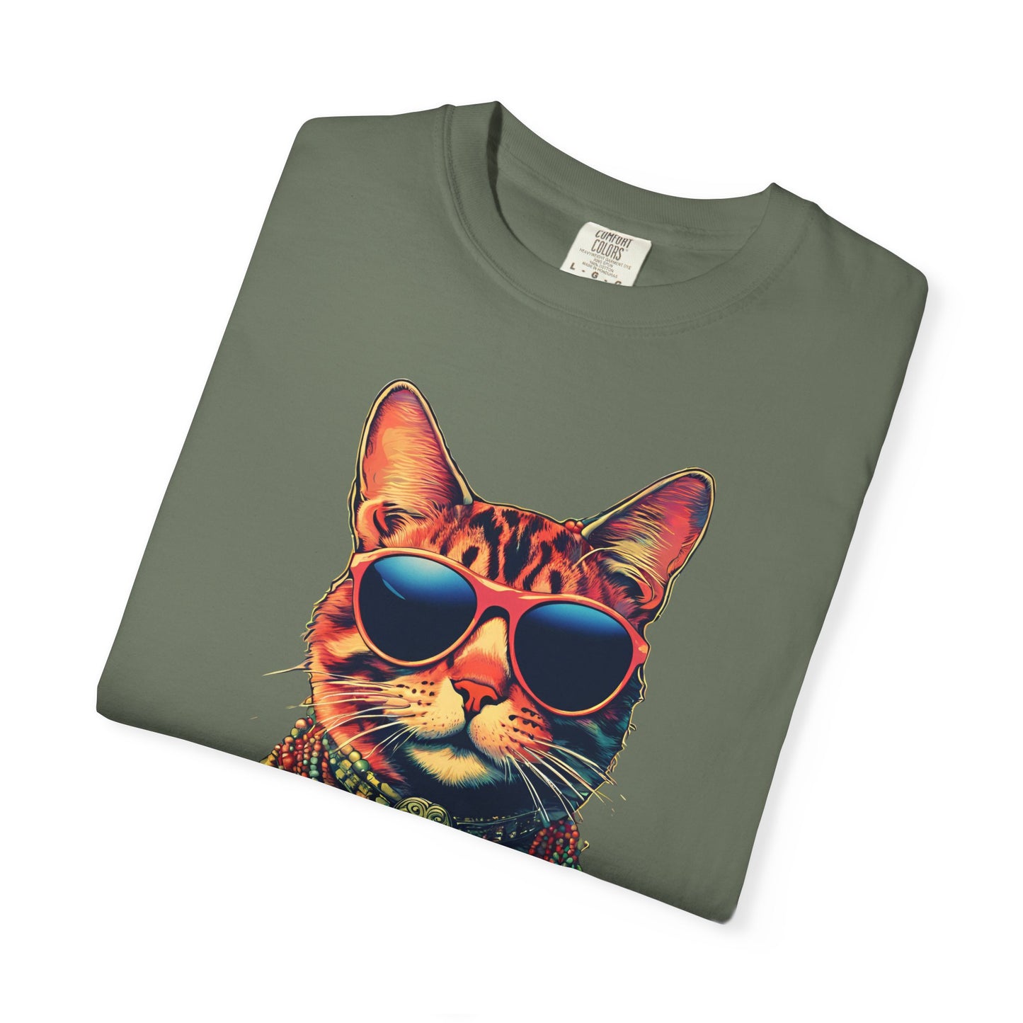 The King - Sticky Super Soft Unisex Garment-Dyed T-shirt