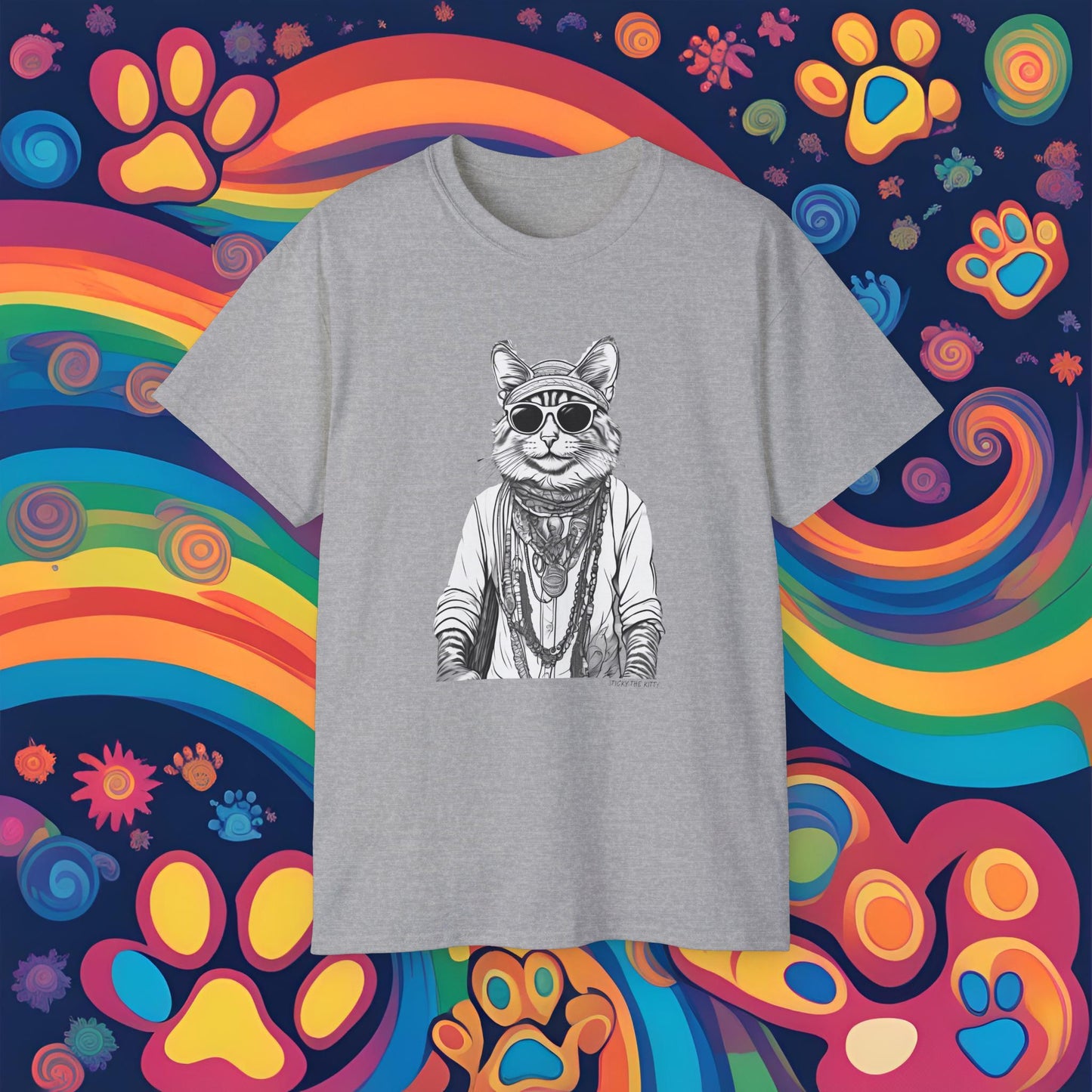 Sticky Coloring Book Tee -#1