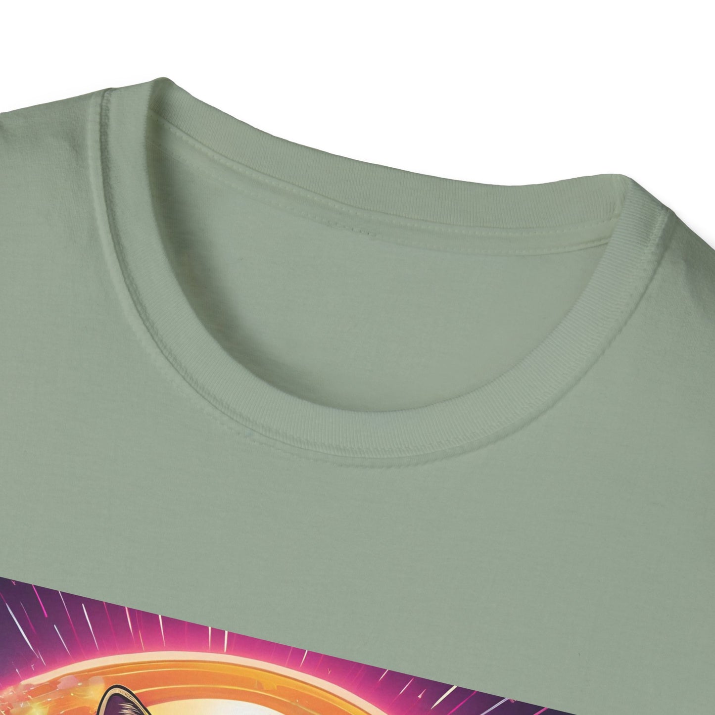 Thank You Sticky - Graphic T-Shirt - Unisex Softstyle Tee