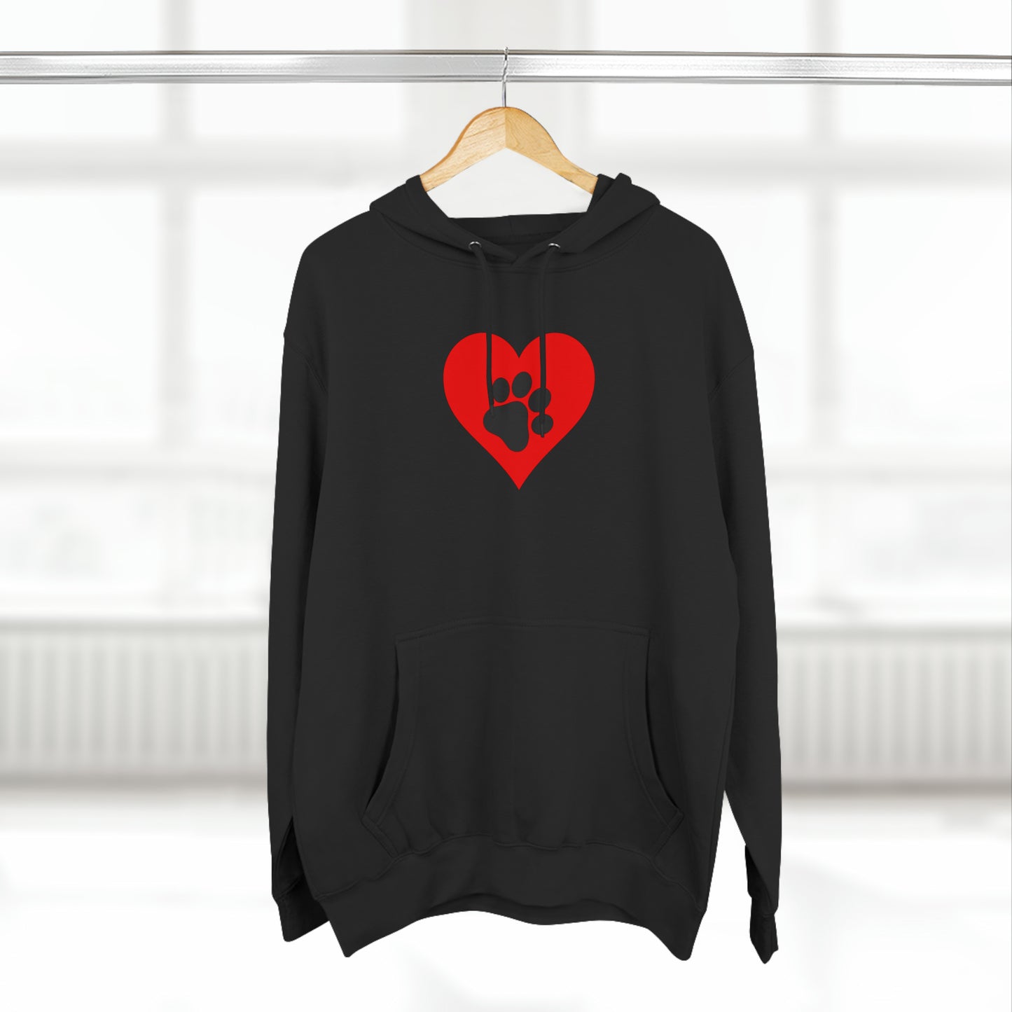 Just A Heart Unisex Super Soft Pullover Hoodie