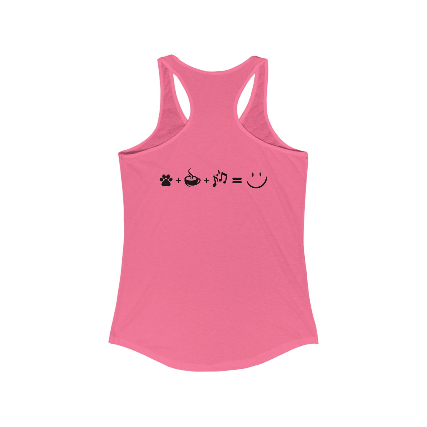 Happy Formula - Super Soft Women's Ideal Racerback Tank