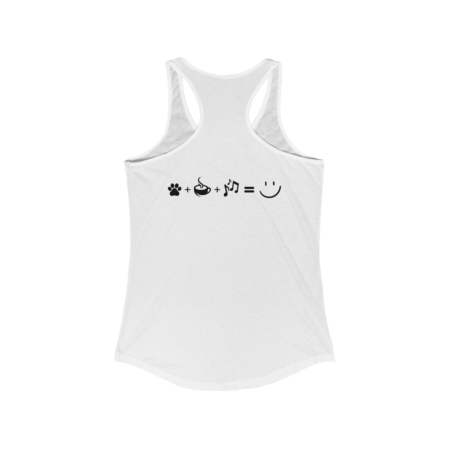 Happy Formula - Super Soft Women's Ideal Racerback Tank