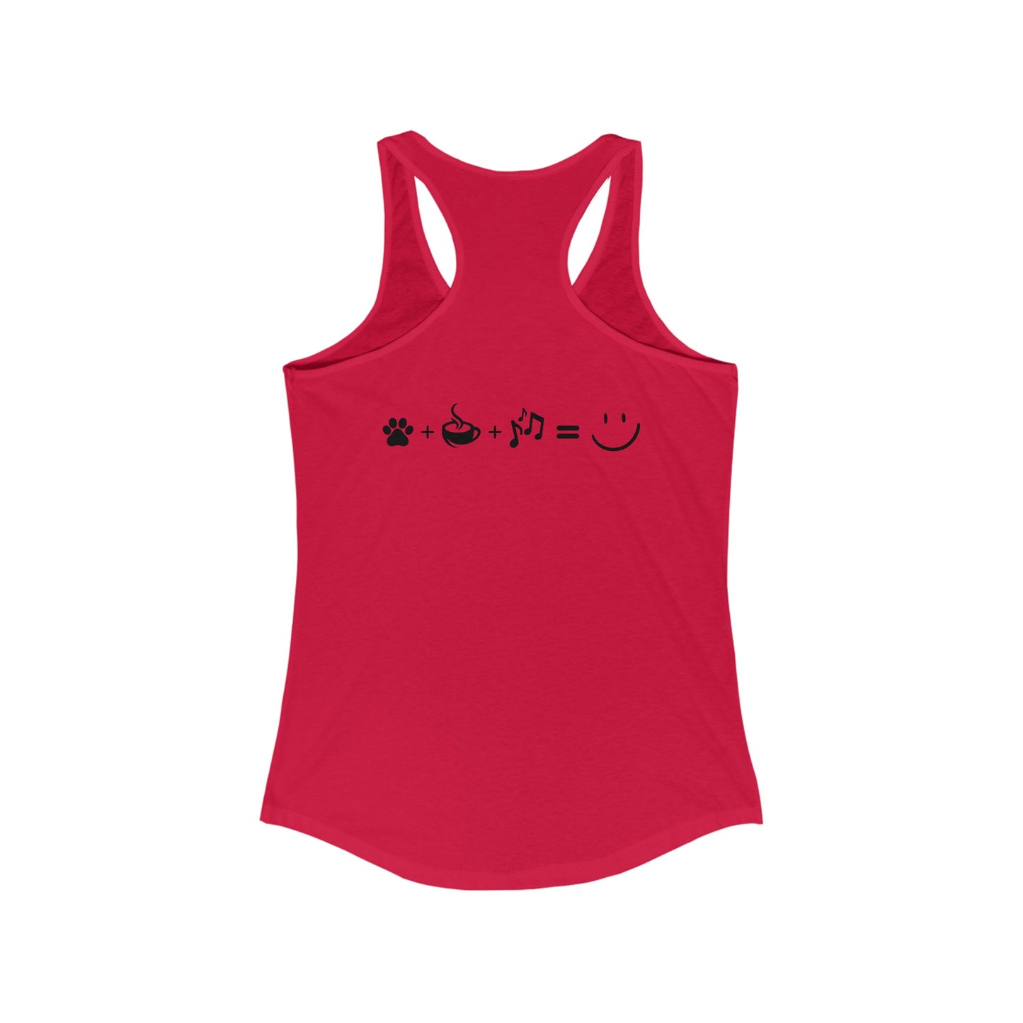 Happy Formula - Super Soft Women's Ideal Racerback Tank