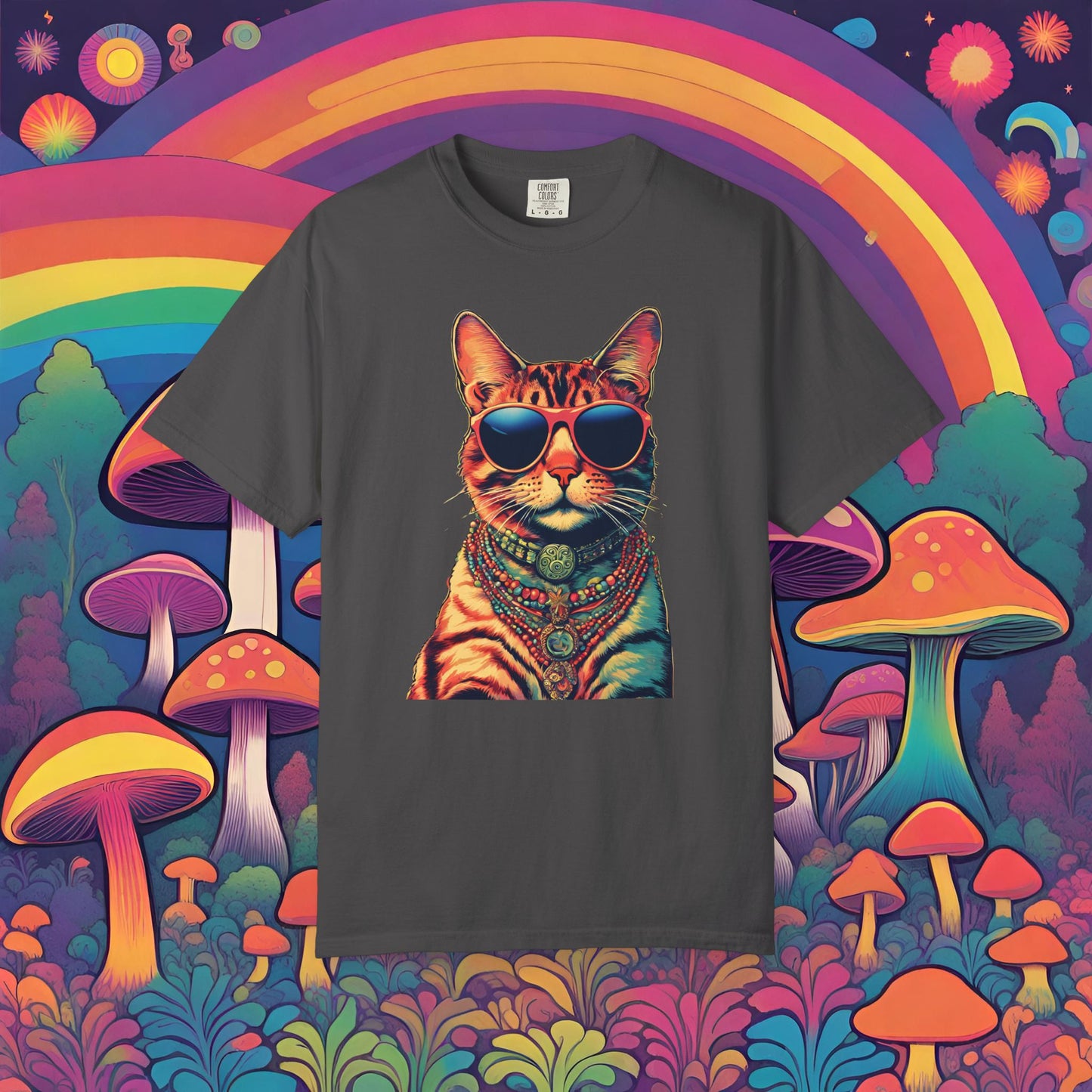 The King - Sticky Super Soft Unisex Garment-Dyed T-shirt