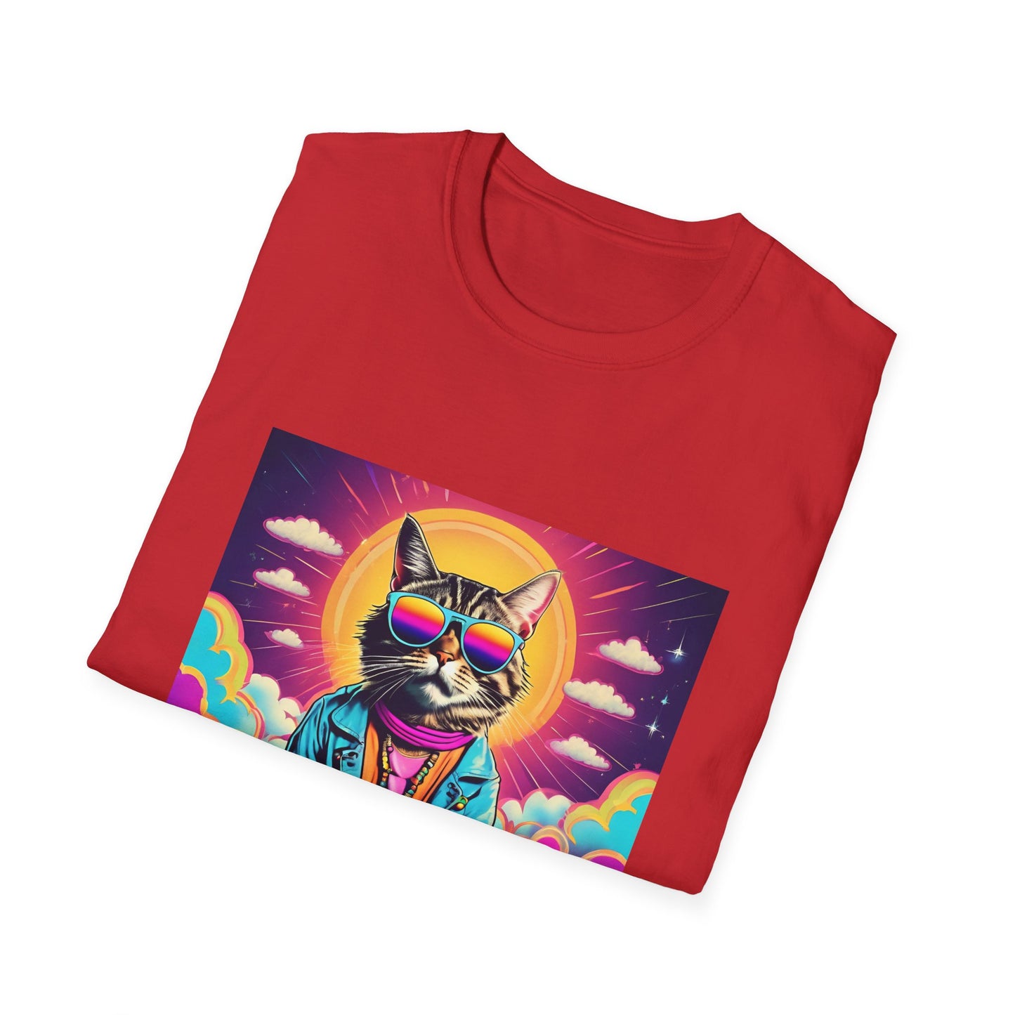 My friend Sticky - Retro Vintage Unisex T-Shirt
