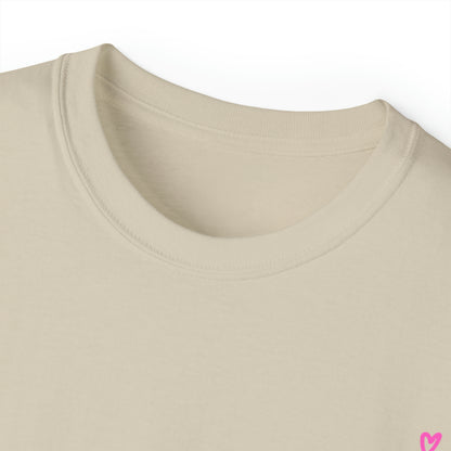 Cats Find You, Prints Across Your Heart, Unisex Ultra Soft Cotton Tee!